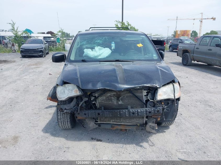 2012 Dodge Grand Caravan Se VIN: 2C4RDGBGXCR396849 Lot: 12030801