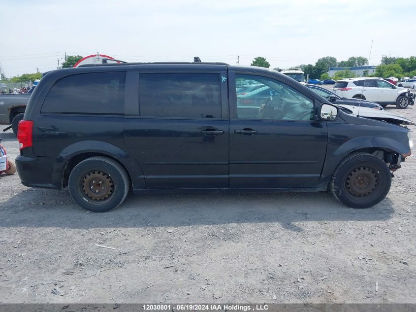 2012 Dodge Grand Caravan Se VIN: 2C4RDGBGXCR396849 Lot: 12030801