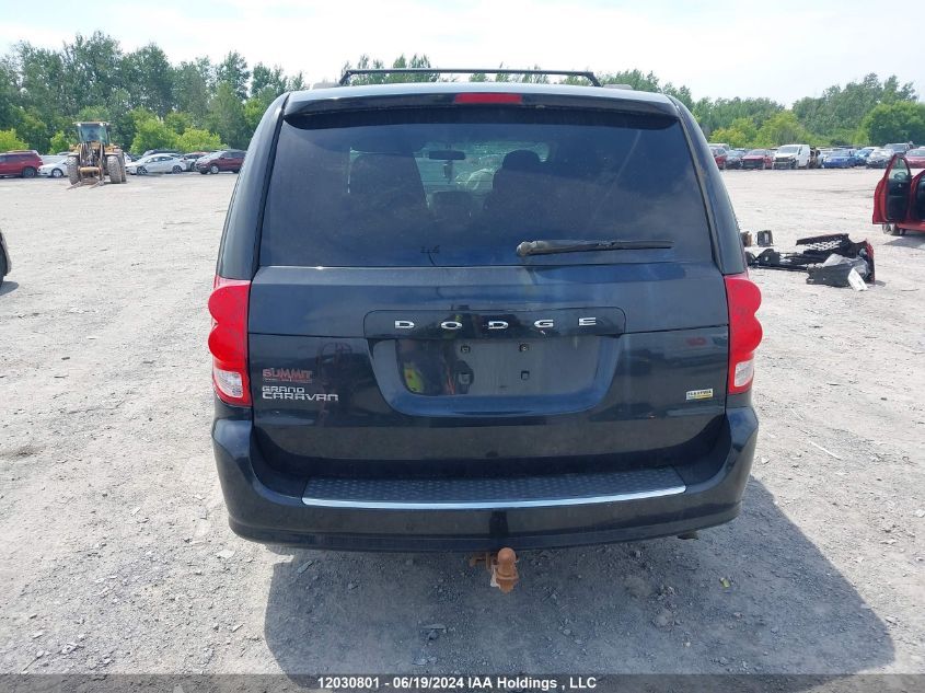 2012 Dodge Grand Caravan Se VIN: 2C4RDGBGXCR396849 Lot: 12030801