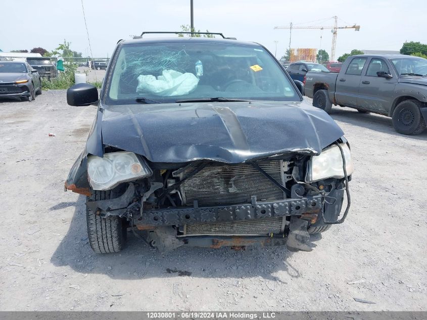 2012 Dodge Grand Caravan Se VIN: 2C4RDGBGXCR396849 Lot: 12030801