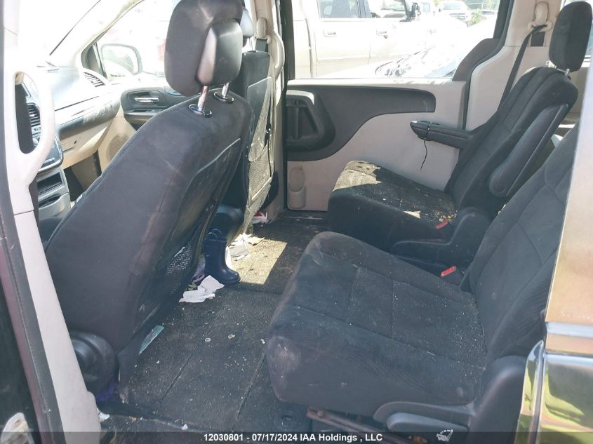 2012 Dodge Grand Caravan Se VIN: 2C4RDGBGXCR396849 Lot: 12030801