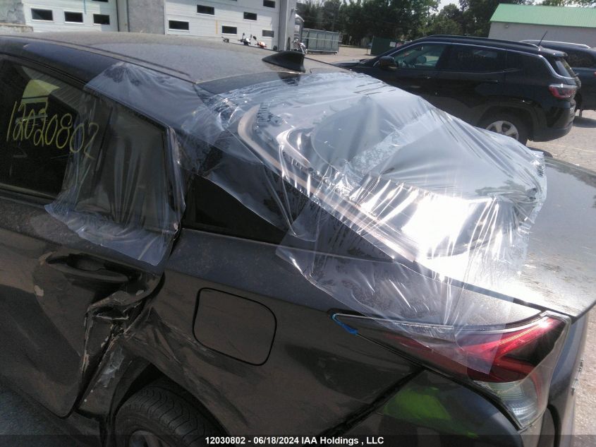 2017 Toyota Prius Technology/Touring VIN: JTDKBRFU5H3562813 Lot: 12030802