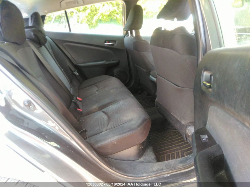 2017 Toyota Prius Technology/Touring VIN: JTDKBRFU5H3562813 Lot: 12030802