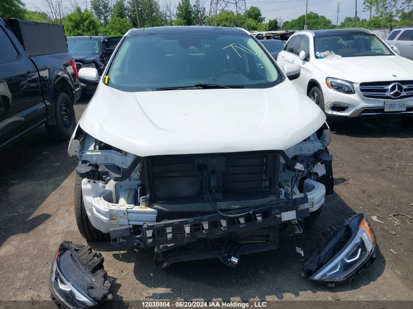 2020 Ford Edge Titanium VIN: 2FMPK4K95LBB48249 Lot: 12030804