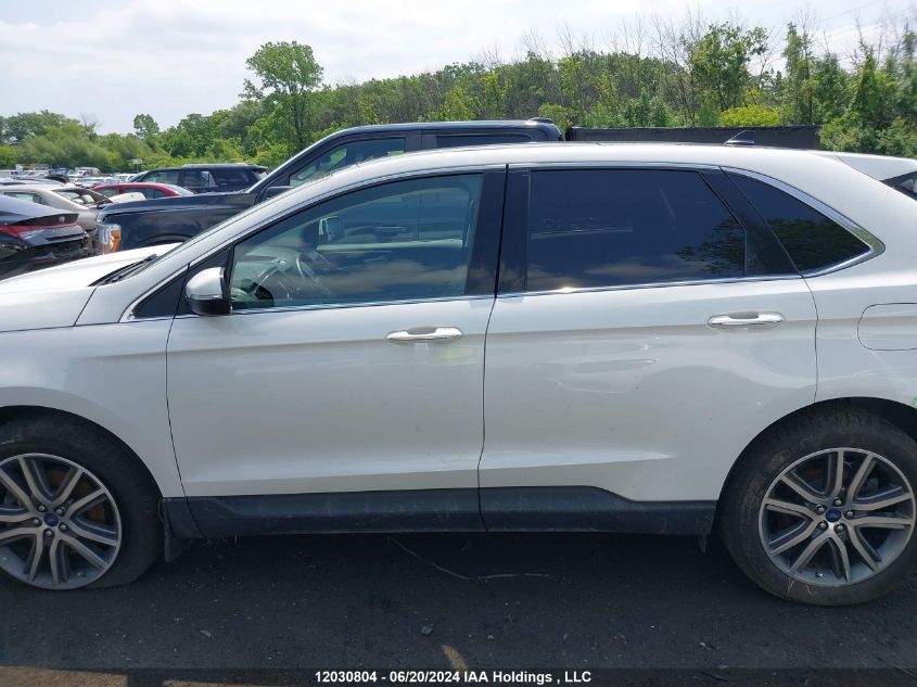 2020 Ford Edge Titanium VIN: 2FMPK4K95LBB48249 Lot: 12030804