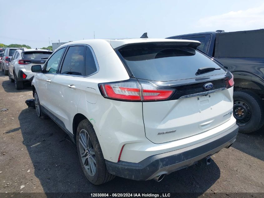 2020 Ford Edge Titanium VIN: 2FMPK4K95LBB48249 Lot: 12030804