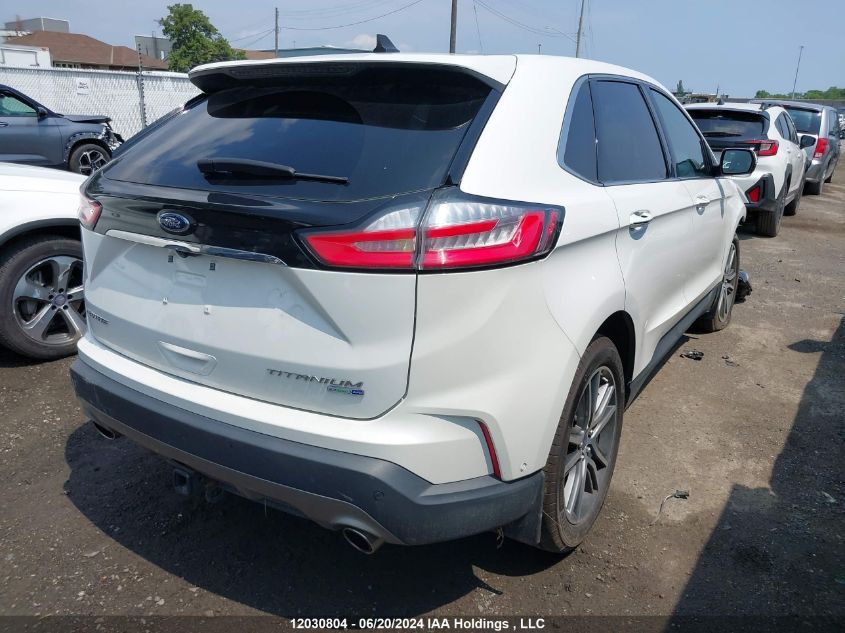 2020 Ford Edge Titanium VIN: 2FMPK4K95LBB48249 Lot: 12030804