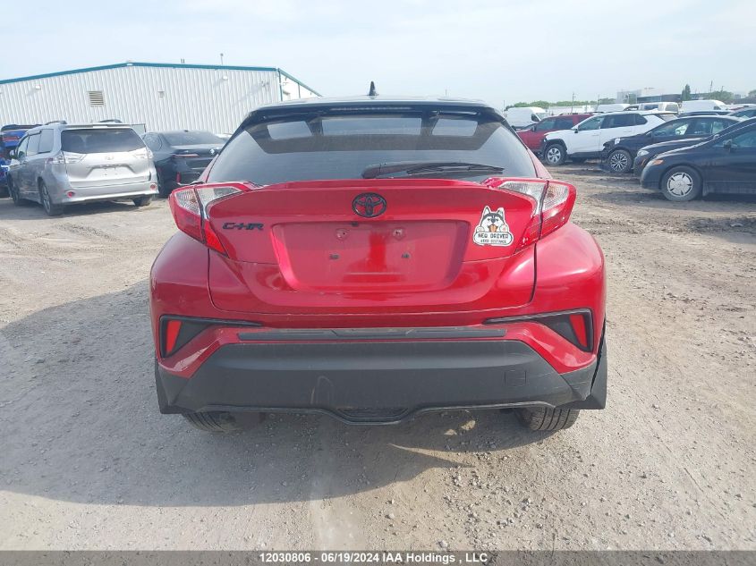 2021 Toyota C-Hr Xle/Le/Night Shade/Limited VIN: JTNKHMBX5M1106166 Lot: 12030806