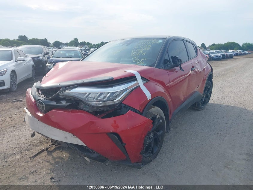 2021 Toyota C-Hr Xle/Le/Night Shade/Limited VIN: JTNKHMBX5M1106166 Lot: 12030806