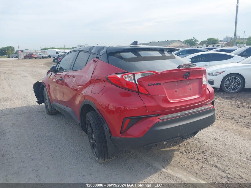 2021 Toyota C-Hr Xle/Le/Night Shade/Limited VIN: JTNKHMBX5M1106166 Lot: 12030806