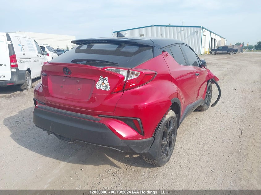 2021 Toyota C-Hr Xle/Le/Night Shade/Limited VIN: JTNKHMBX5M1106166 Lot: 12030806