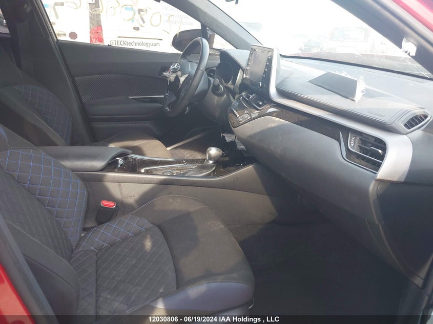 2021 Toyota C-Hr Xle/Le/Night Shade/Limited VIN: JTNKHMBX5M1106166 Lot: 12030806