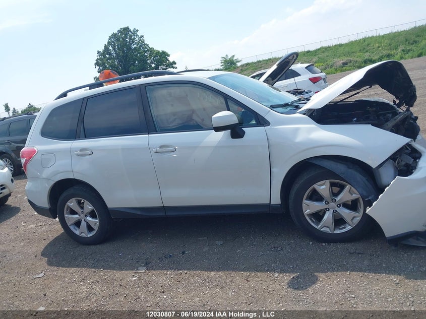 2016 Subaru Forester VIN: JF2SJCCC4GH553812 Lot: 12030807