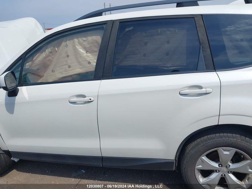 2016 Subaru Forester VIN: JF2SJCCC4GH553812 Lot: 12030807