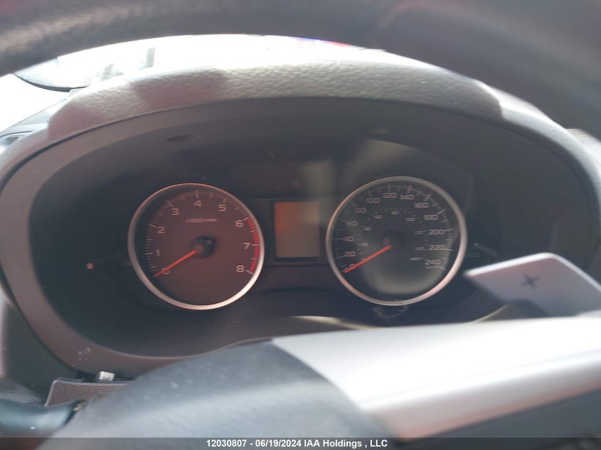 2016 Subaru Forester VIN: JF2SJCCC4GH553812 Lot: 12030807