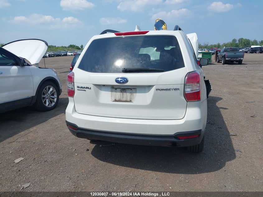 2016 Subaru Forester VIN: JF2SJCCC4GH553812 Lot: 12030807