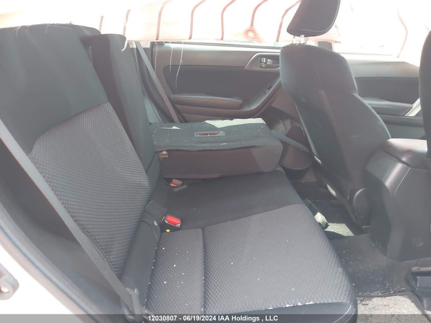 2016 Subaru Forester VIN: JF2SJCCC4GH553812 Lot: 12030807