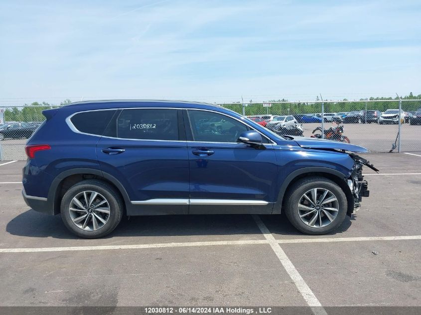 2019 Hyundai Santa Fe Sel/Sel Plus VIN: 5NMS3CAA3KH040794 Lot: 12030812