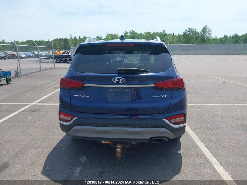 2019 Hyundai Santa Fe Sel/Sel Plus VIN: 5NMS3CAA3KH040794 Lot: 12030812