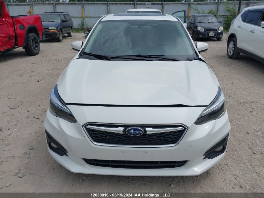2019 Subaru Impreza VIN: 4S3GTAG69K3704883 Lot: 12030816