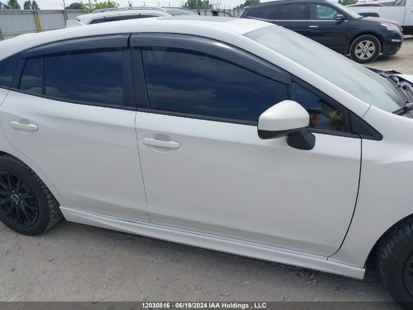 2019 Subaru Impreza VIN: 4S3GTAG69K3704883 Lot: 12030816