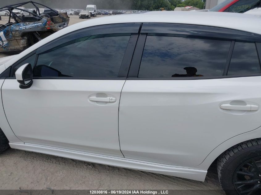 2019 Subaru Impreza VIN: 4S3GTAG69K3704883 Lot: 12030816