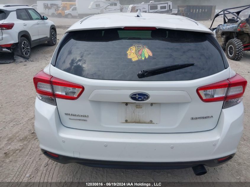 2019 Subaru Impreza VIN: 4S3GTAG69K3704883 Lot: 12030816