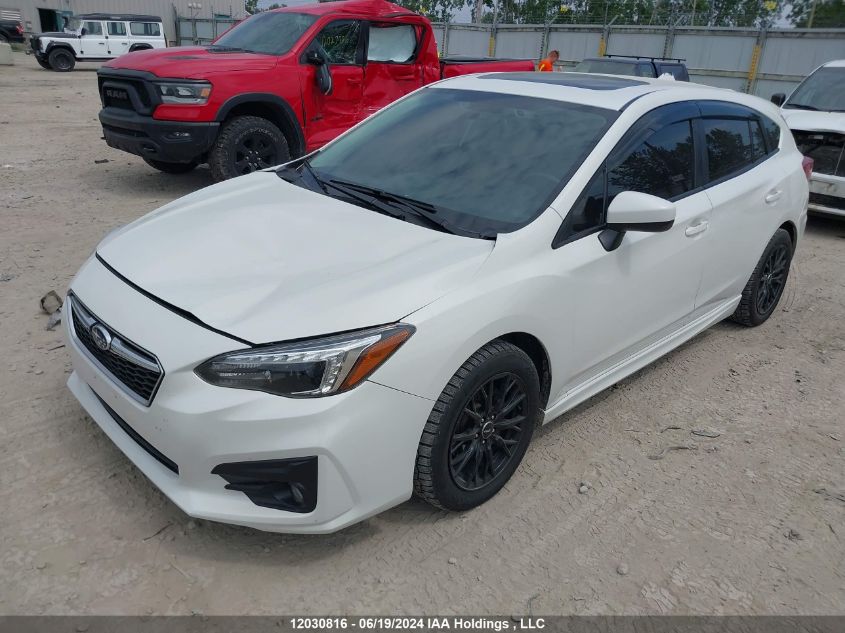 2019 Subaru Impreza VIN: 4S3GTAG69K3704883 Lot: 12030816