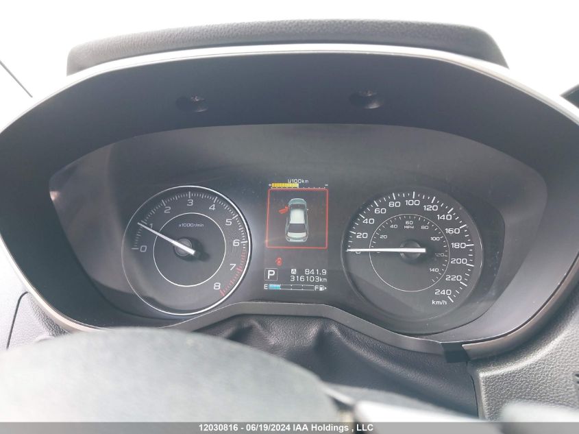 2019 Subaru Impreza VIN: 4S3GTAG69K3704883 Lot: 12030816