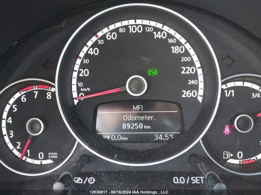 2013 Volkswagen Beetle 2.0T Fender Edition/2.0T Turbo/R-Line VIN: 3VWV67AT6DM612578 Lot: 12030817