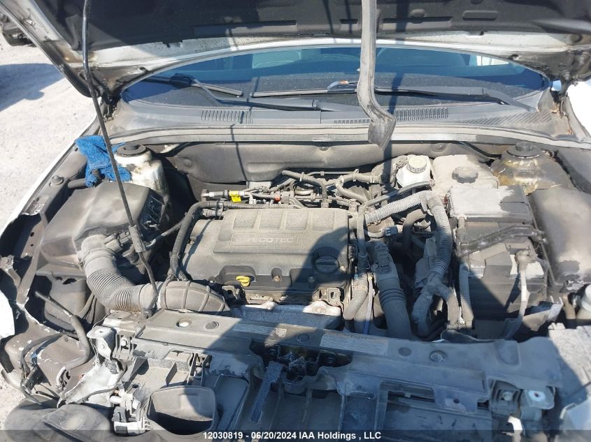 2014 Chevrolet Cruze VIN: 1G1PC5SB2E7268170 Lot: 12030819