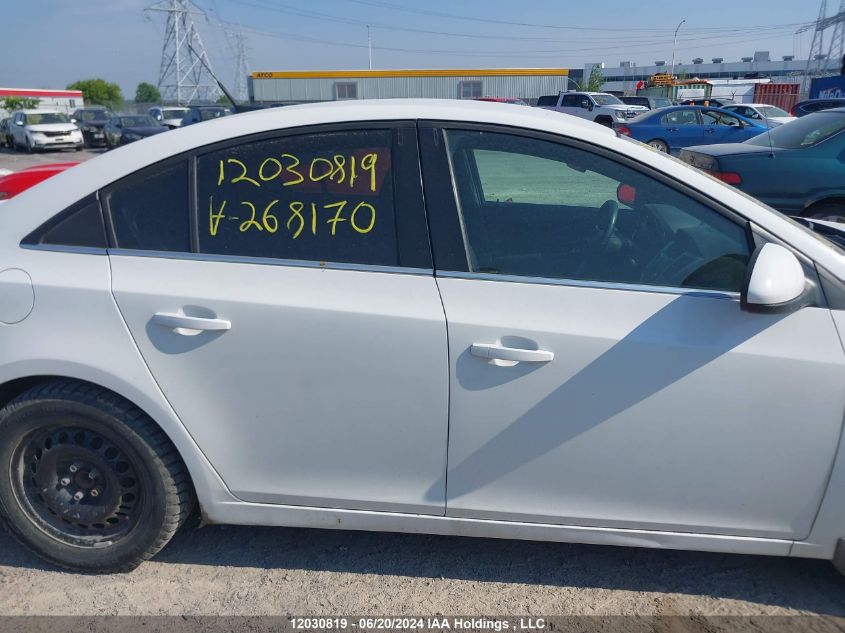 2014 Chevrolet Cruze VIN: 1G1PC5SB2E7268170 Lot: 12030819