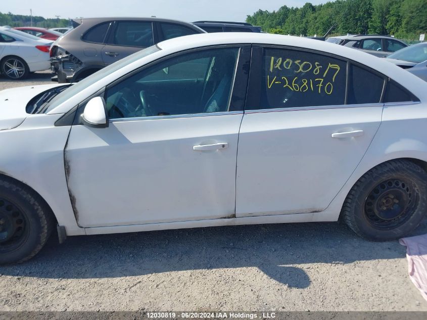 2014 Chevrolet Cruze VIN: 1G1PC5SB2E7268170 Lot: 12030819