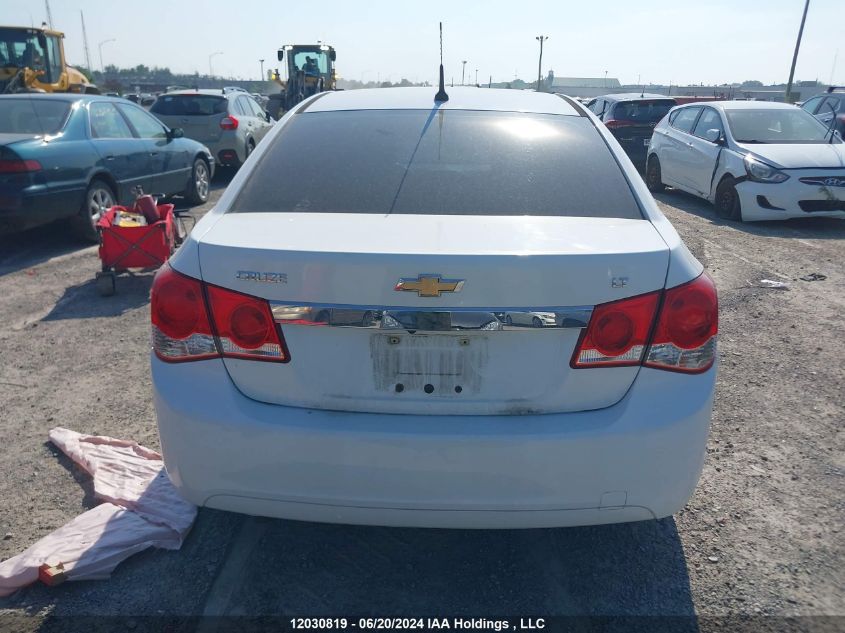 2014 Chevrolet Cruze VIN: 1G1PC5SB2E7268170 Lot: 12030819