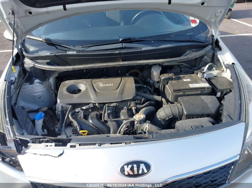 2016 Kia Rio Ex/Sx VIN: KNADN4A30G6629197 Lot: 12030826