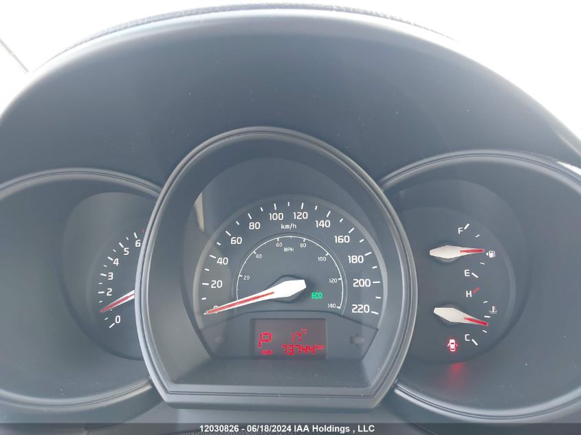 2016 Kia Rio Ex/Sx VIN: KNADN4A30G6629197 Lot: 12030826