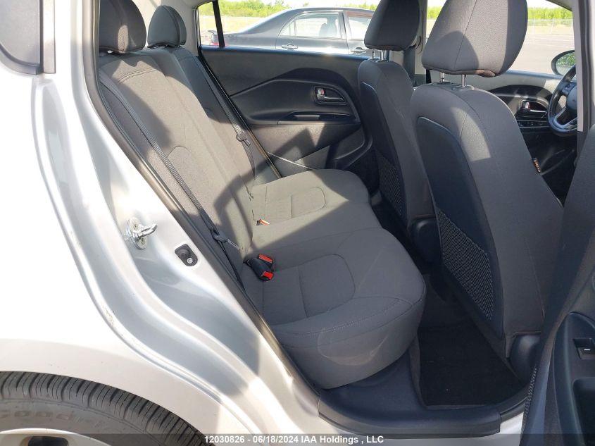 2016 Kia Rio Ex/Sx VIN: KNADN4A30G6629197 Lot: 12030826