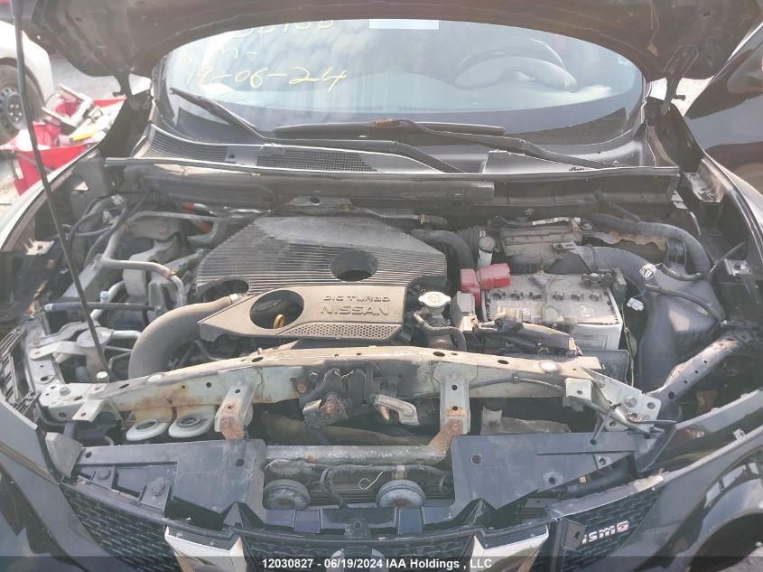 2016 Nissan Juke VIN: JN8AF5MV1GT658168 Lot: 12030827