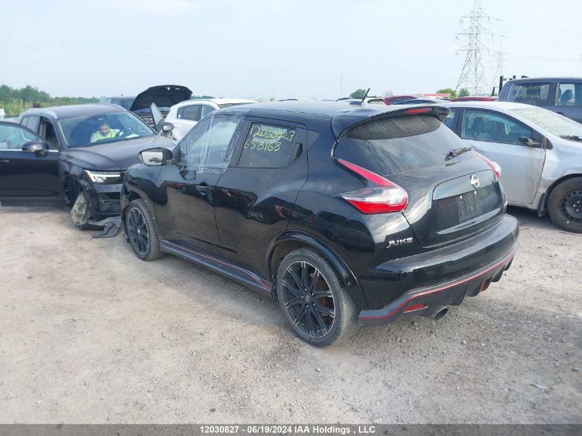 2016 Nissan Juke VIN: JN8AF5MV1GT658168 Lot: 12030827