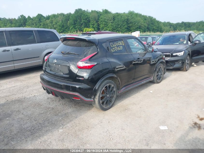 2016 Nissan Juke VIN: JN8AF5MV1GT658168 Lot: 12030827