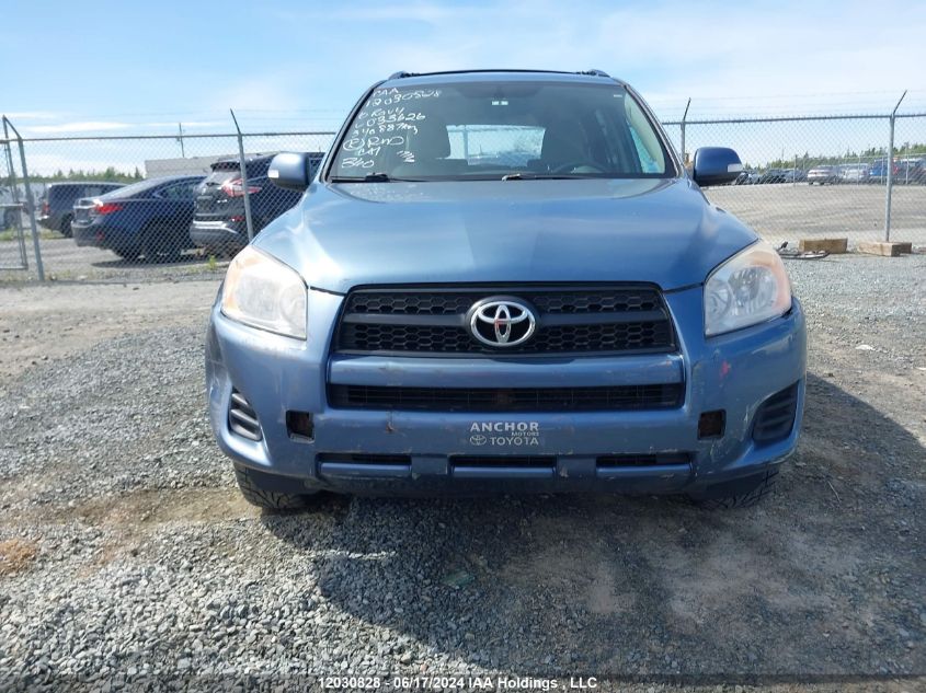 2010 Toyota Rav4 VIN: 2T3BF4DV5AW033626 Lot: 12030828