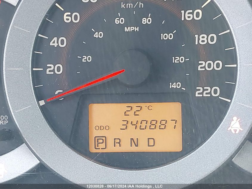 2010 Toyota Rav4 VIN: 2T3BF4DV5AW033626 Lot: 12030828