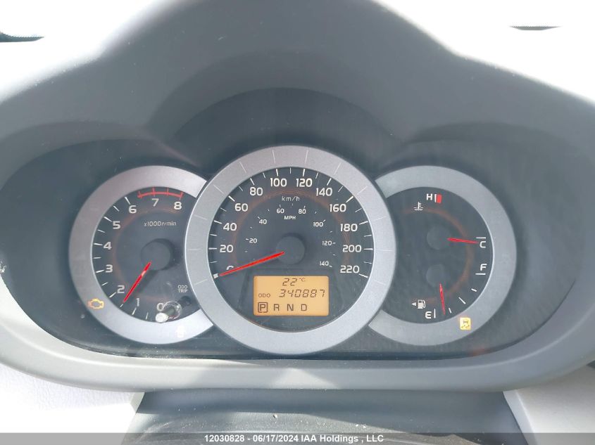 2010 Toyota Rav4 VIN: 2T3BF4DV5AW033626 Lot: 12030828