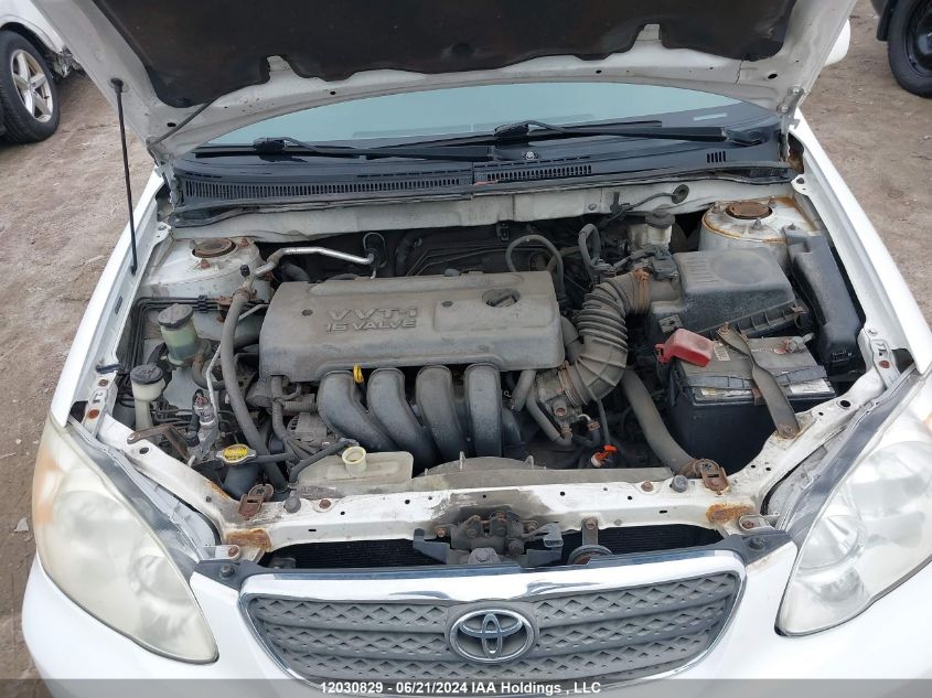 2008 Toyota Corolla Le VIN: 2T1BR30E68C895605 Lot: 12030829