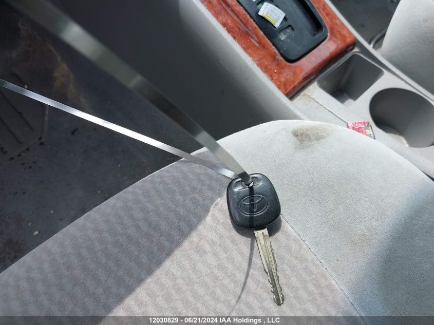 2008 Toyota Corolla Le VIN: 2T1BR30E68C895605 Lot: 12030829