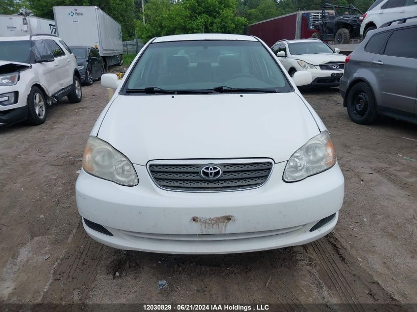 2008 Toyota Corolla Le VIN: 2T1BR30E68C895605 Lot: 12030829