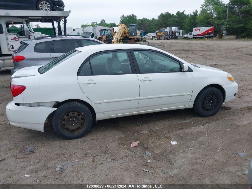 2008 Toyota Corolla Le VIN: 2T1BR30E68C895605 Lot: 12030829