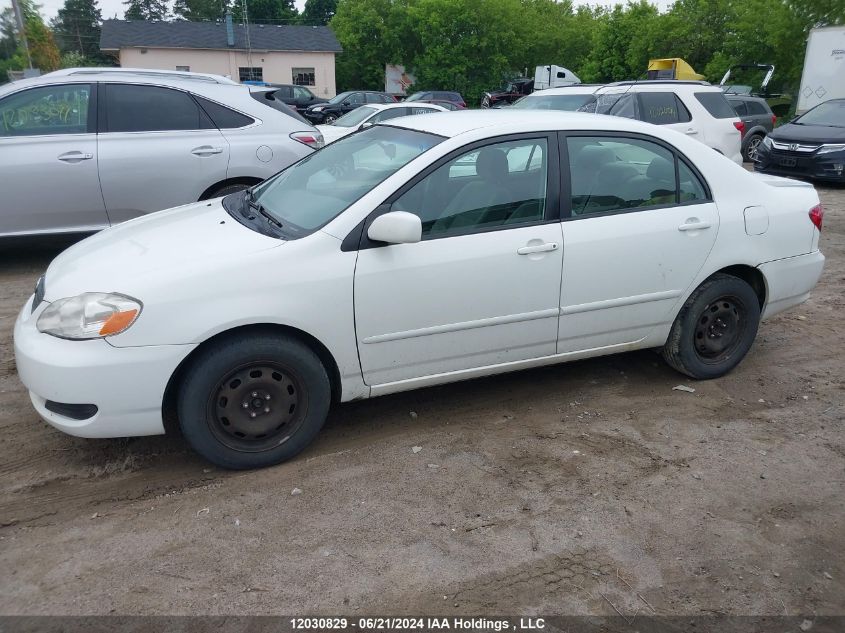 2008 Toyota Corolla Le VIN: 2T1BR30E68C895605 Lot: 12030829
