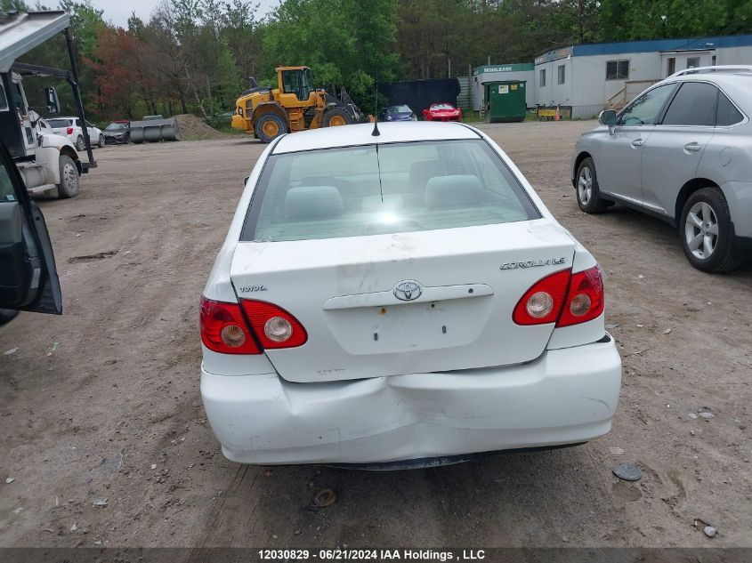 2008 Toyota Corolla Le VIN: 2T1BR30E68C895605 Lot: 12030829