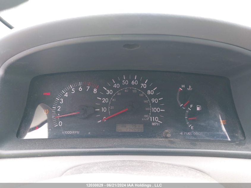 2008 Toyota Corolla Le VIN: 2T1BR30E68C895605 Lot: 12030829